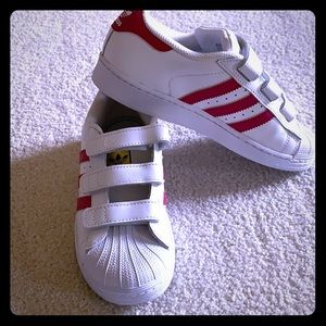 Girls adidas sneakers